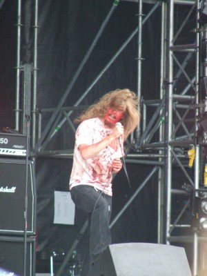 Bloodbath - koncert: Wacken Open Air 2005 (Bloodbath), Wacken 5.08.2005