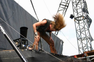 Sebastian Bach - koncert: Bang Your Head 2005 (Candlemass, Sebastian Bach, Axel Rudi Pell, Nevermore, Jag Panzer, Nasty Savage i Vicious Rumours), Balingen 'Messegelande Balingen' 25.06.2005