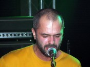 Budyń - koncert: Budyń, Kali i Lakiernicy, Psychocukier, Gdańsk 'Kwadratowa' 29.09.2005