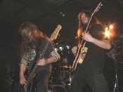 Dew-Scented - koncert: The Ultimate Domination Tour 2006 (Cryptopsy, Grave i Dew-Scented), Warszawa 'Proxima' 31.01.2006