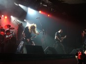 Grave - koncert: Grave i Sinister, Warszawa 'Stodoła' 24.08.2006