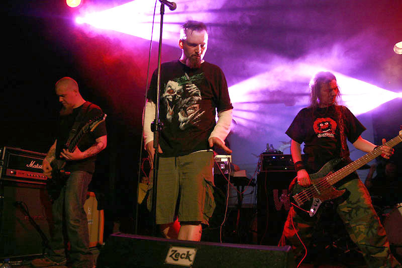 Blindead - koncert: Asymmetry Festival 2009 (Blindead), Wrocław 'Firlej' 26.04.2009