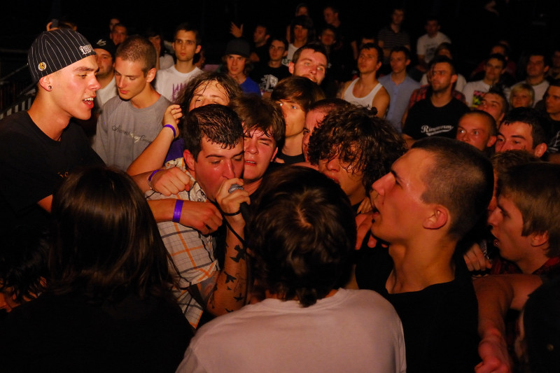 Defater - koncert: Defater (Show No Mercy #23), Warszawa 'Progresja' 7.07.2009