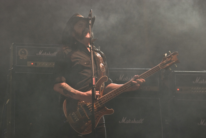 Motorhead - koncert: Motorhead (Hunterfest 2009), Szczytno 'Lotnisko Szymany' 25.07.2009