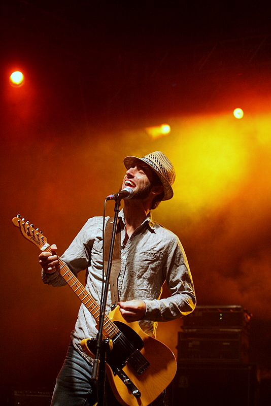 Murder By Death - koncert: Orange Goblin, Murder By Death (Globaltica 2009), Gdynia 'Park Kolibki' 25.07.2009