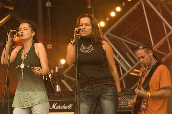 Ares and The Tribe - koncert: Blenders, Ares and The Tribe (Przystanek Woodstock 2009), Kostrzyn 31.07.2009