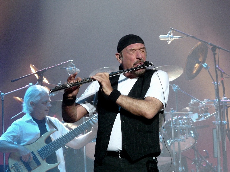 Jethro Tull - koncert: Jethro Tull, Warszawa 'Sala Kongresowa' 1.09.2009