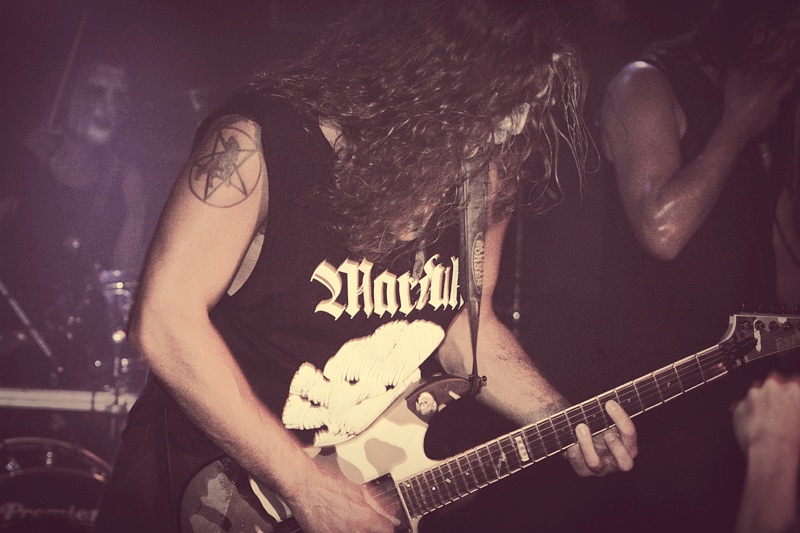 Marduk - koncert: Marduk (Blitzkrieg 2009), Wrocław 'W-Z' 7.09.2009