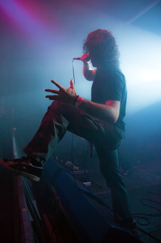 The Modern Age Slavery - koncert: Vomitory, The Modern Age Slavery, Kraków 'Loch Ness' 23.09.2009