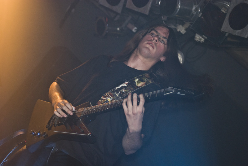 Arondight - koncert: HammerHeart, Bloodwritten, Arondight (Hard Rocker Festival II), Katowice 'Mega Club' 26.09.2009