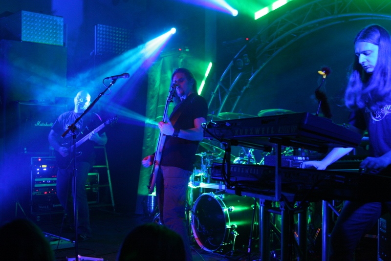 Riverside - koncert: Riverside, Gdynia 'Ucho' 28.09.2009