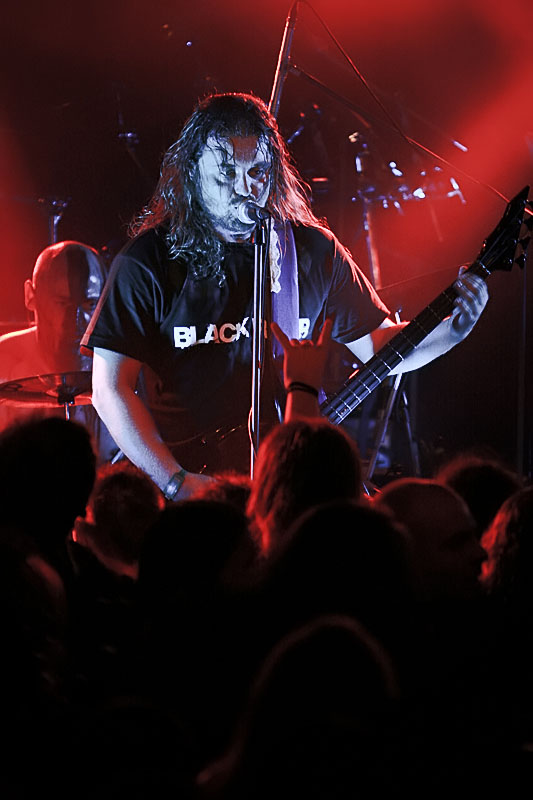 Azarath - koncert: Azarath, Black River, Wrocław 'W-Z' 30.09.2009