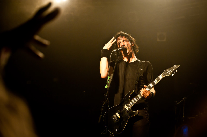 Gojira - koncert: Gojira, Warszawa 'Stodoła' 25.08.2010