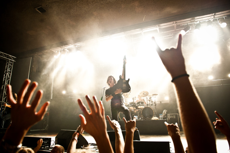 Gojira - koncert: Gojira, Warszawa 'Stodoła' 25.08.2010