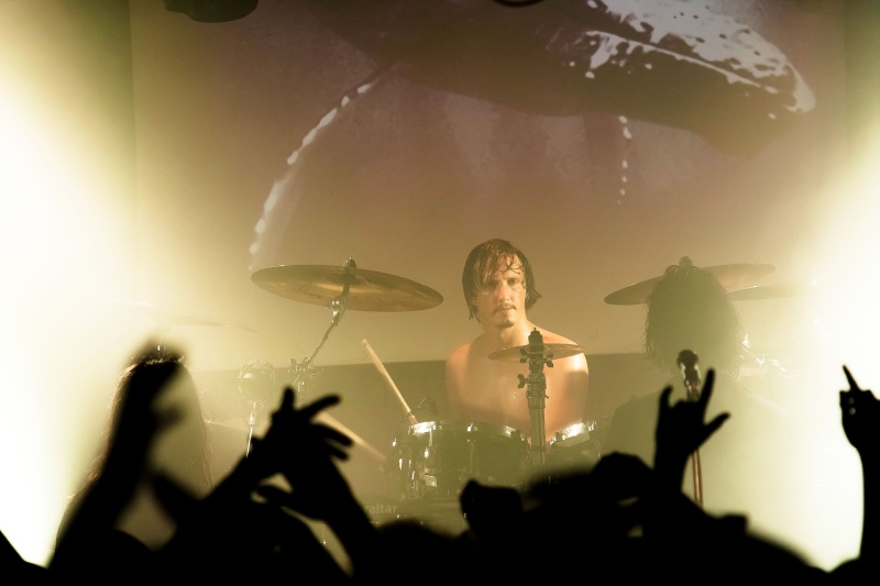 Gojira - koncert: Gojira, Kraków 'Loch Ness' 26.08.2010