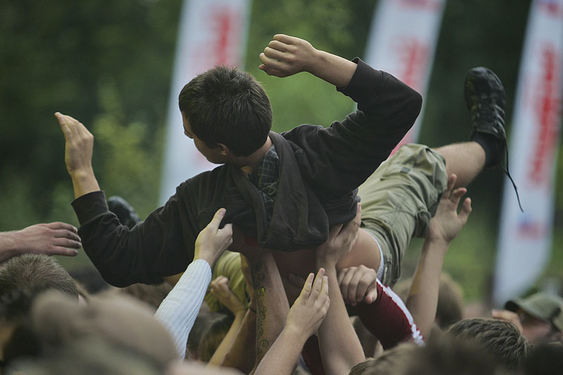 koncert: 'Legendy Rocka w XXX rocznicę Solidarności' - zdjęcia fanów, Wrocław 'Zajezdnia MPK' 27.08.2010