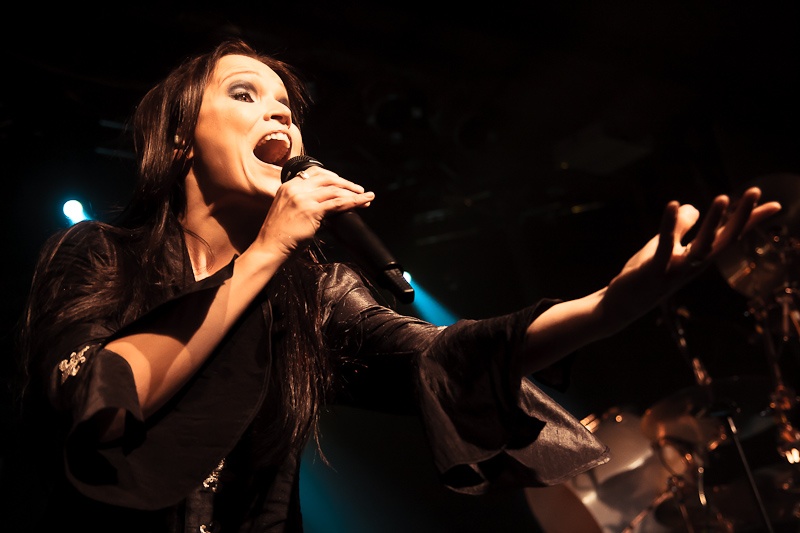 Tarja Turunen - koncert: Tarja Turunen, Warszawa 'Stodoła' 1.10.2010