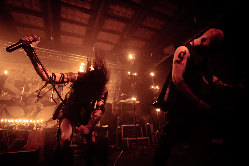 Watain - koncert: Watain, Warszawa 'Progresja' 18.10.2010