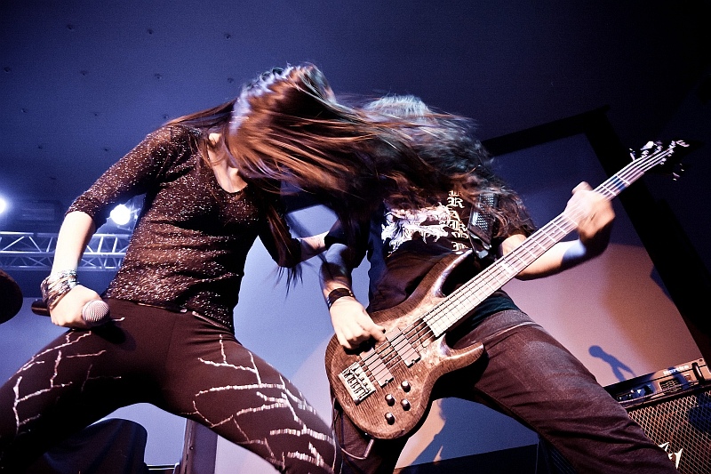 Shadowside - koncert: W.A.S.P., Shadowside, Kraków 'Kwadrat' 4.12.2010