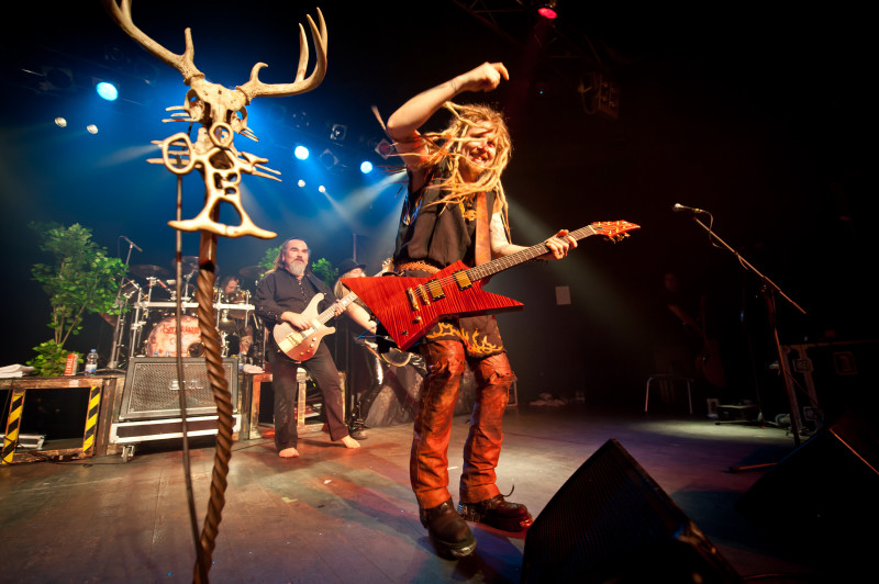 Korpiklaani - koncert: Korpiklaani ('Paganfest 2011'), Kraków 'Studio' 21.03.2011