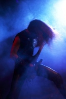 Throneum - koncert: Christ Agony, Throneum, Medico Peste, Katowice 'Mega Club' 8.05.2011