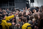 Motorhead - koncert: Motorhead ('Sonisphere Festival 2011'), Warszawa 'Lotnisko Bemowo' 10.06.2011