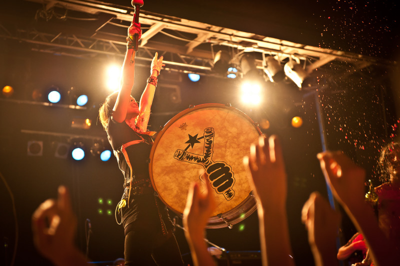 Gogol Bordello - koncert: Gogol Bordello ('Rock In Summer'), Warszawa 'Stodoła' 21.06.2011