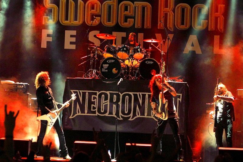 Necronaut - koncert: Necronaut, Black Veil Brides ('Sweden Rock Festival 2011'), Solvesborg 8.06.2011