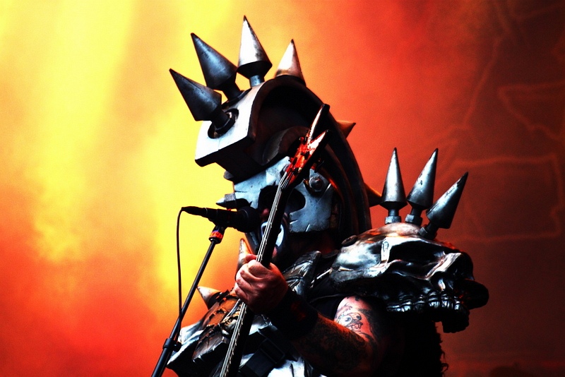 Gwar - koncert: Gwar, Groundhogs ('Sweden Rock Festival 2011'), Solvesborg 9.06.2011