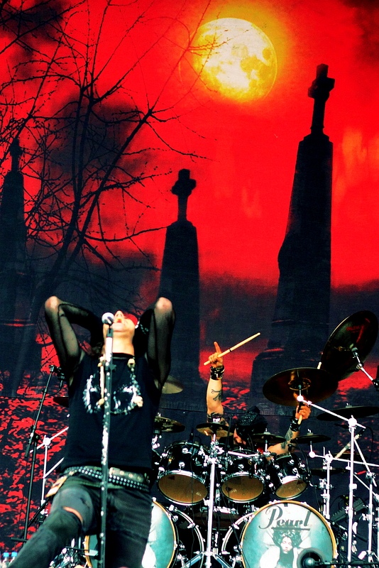 Moonspell - koncert: Morbid Angel, Moonspell ('Sweden Rock Festival 2011'), Solvesborg 9.06.2011