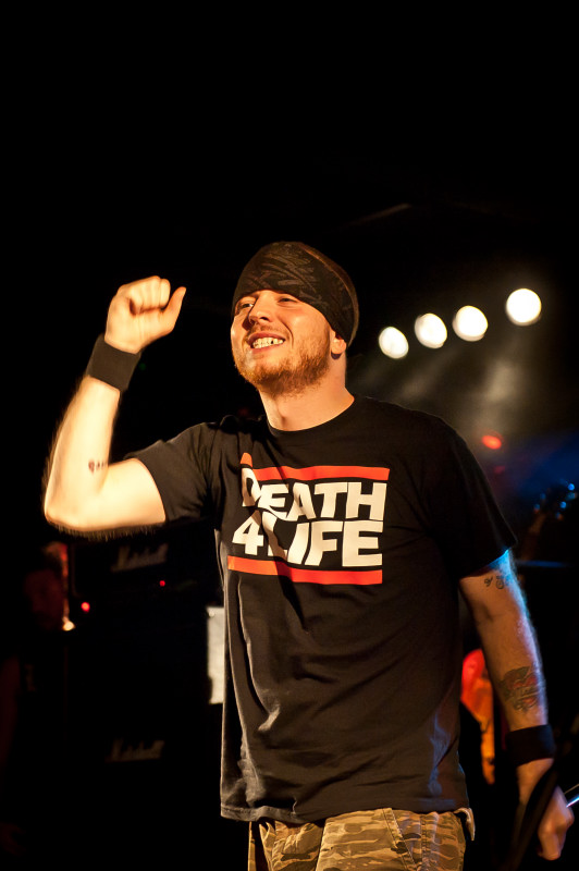 Hatebreed - koncert: Hatebreed, Warszawa 'Proxima' 28.06.2011