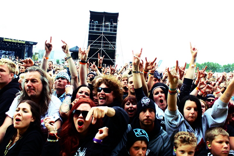 Mustasch - koncert: Helloween, Mustasch, Steelheart ('Sweden Rock Festival 2011'), Solvesborg 10.06.2011