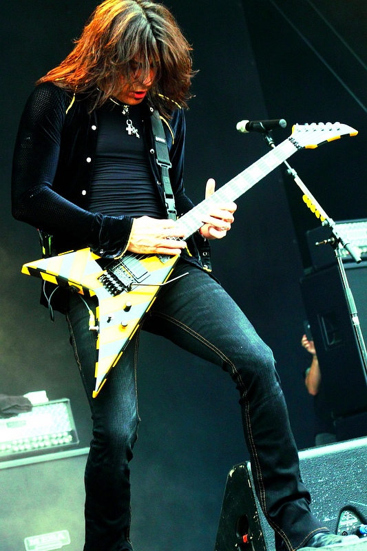 Stryper - koncert: Overkill, Stryper ('Sweden Rock Festival 2011'), Solvesborg 10.06.2011