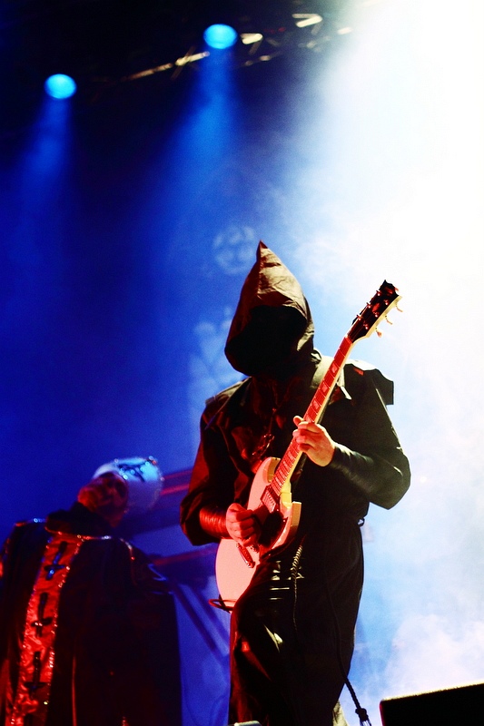 Ghost - koncert: Ghost, Electric Wizard ('Sweden Rock Festival 2011'), Solvesborg 10.06.2011