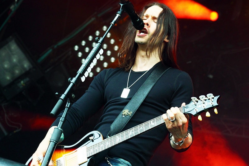 Alter Bridge - koncert: Alter Bridge, The Answer ('Hellfest 2011'), Clisson 17.06.2011