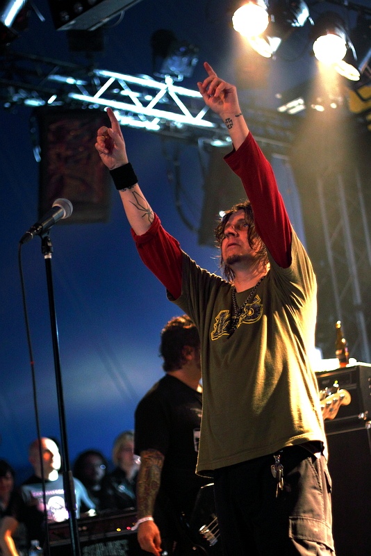 Eyehategod - koncert: Eyehategod, Church of Misery, In Solitude ('Hellfest 2011'), Clisson 17.06.2011