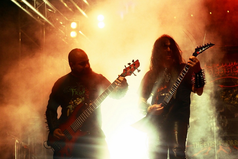 Possessed - koncert: Possessed, Primordial, Dodheimsgard ('Hellfest 2011'), Clisson 17.06.2011