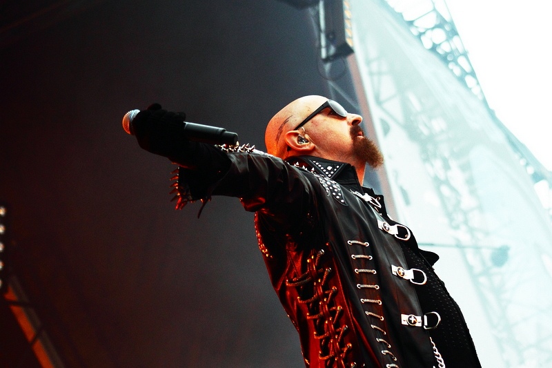 Judas Priest - koncert: Judas Priest, Firewind ('Hellfest 2011'), Clisson 19.06.2011