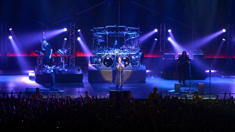 Dream Theater - koncert: Dream Theater, Katowice 'Spodek' 28.07.2011