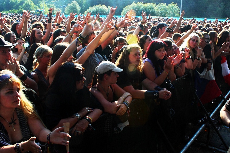 Oomph! - koncert: Oomph! ('Masters Of Rock 2011'), Vizovice 17.07.2011