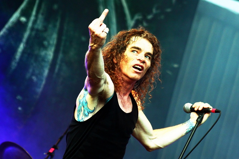 Overkill - koncert: Overkill ('Masters Of Rock 2011'), Vizovice 17.07.2011