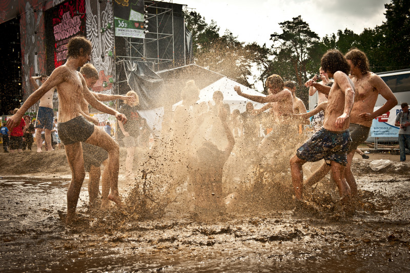 koncert: 'Przystanek Woodstock 2011', zdjęcia z imprezy część 3, Kostrzyn nad Odrą 4-6.08.2011