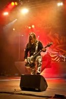 Sabaton - koncert: Sabaton, Warszawa 'Park Sowińskiego (Amfiteatr)' 3.09.2011