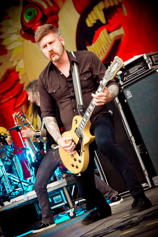 Mastodon - koncert: Mastodon ('Ursynalia 2012'), Warszawa 'Kampus SGGW' 3.06.2012