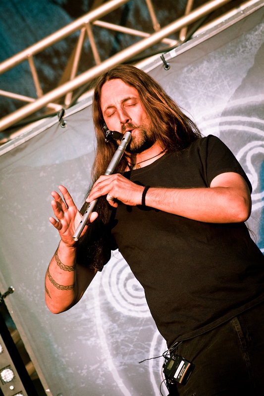 Eluveitie - koncert: Eluveitie ('Metalfest 2012'), Jaworzno 'Zalew Sosina' 2.06.2012