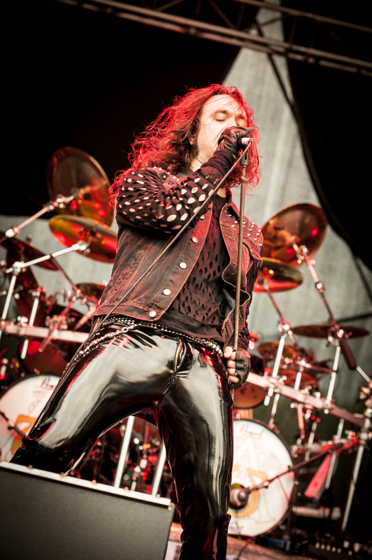 Moonspell - koncert: Moonspell ('Metalfest 2012'), Jaworzno 'Zalew Sosina' 1.06.2012