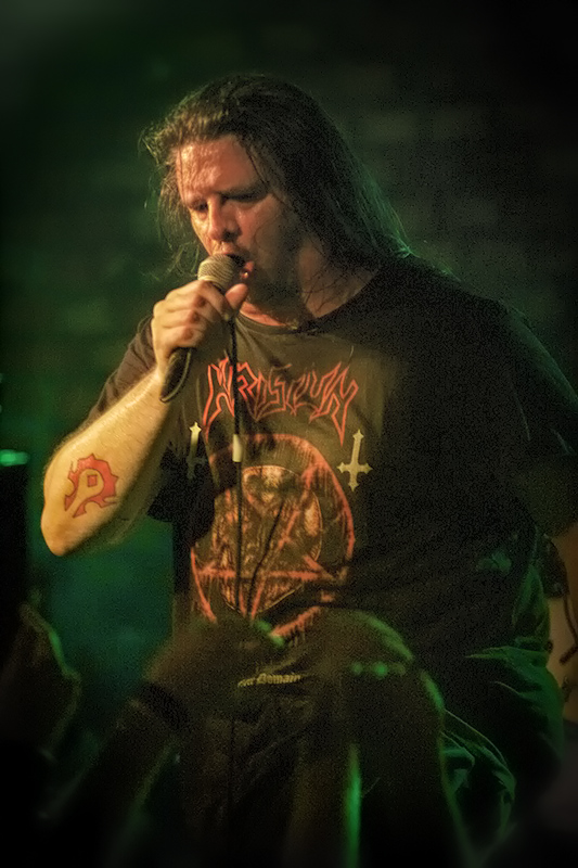 Cannibal Corpse - koncert: Cannibal Corpse, Wrocław 'Alibi' 29.06.2012