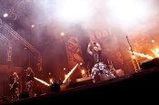 Sabaton - koncert: Sabaton ('Masters Of Rock 2012'), Vizovice 15.07.2012