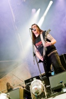 Suicidal Angels - koncert: Suicidal Angels ('Brutal Assault 2012'), Jaromer 10.08.2012