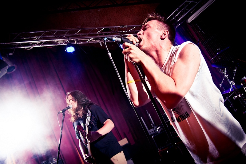 Vagitarians - koncert: Vagitarians, Kraków 'Lizard King' 12.06.2013